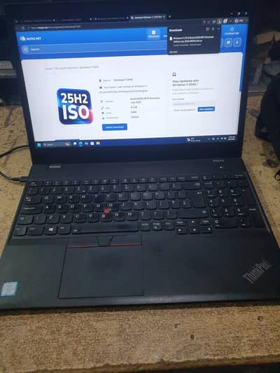 Lenovo thinkpad T580