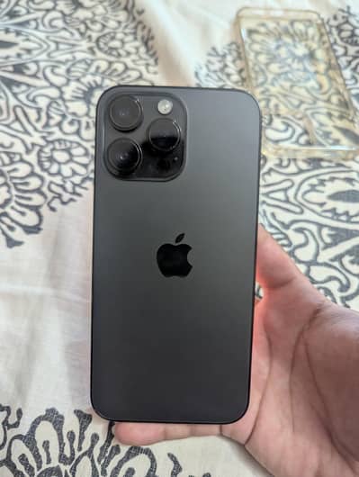 Apple iPhone 14 Pro Max 128gb JV with box