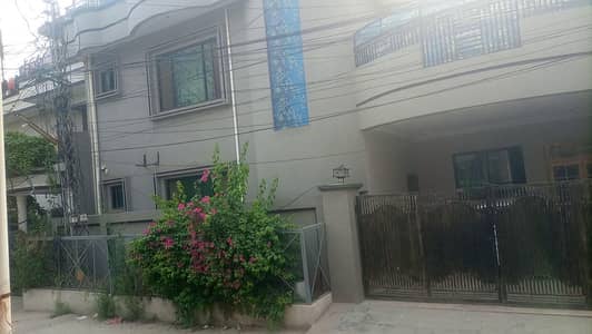 semi commercial double storey house with 70ft front for sale