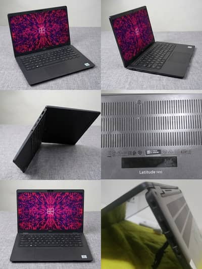 Dell Latitude 7410 i5 10th Gen 16GB RAM SSD – Azadi Sale 
