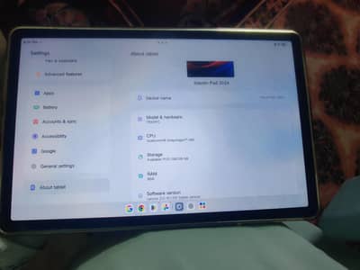 Lenovo Pad 2024 Tablet