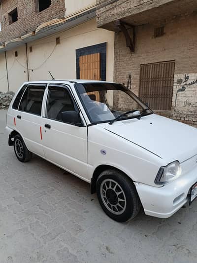 Suzuki Mehran VX 1990
