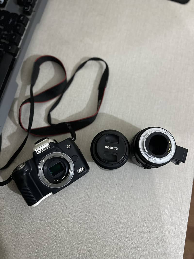 Canon EOS M50 Mirrorless Camera 2