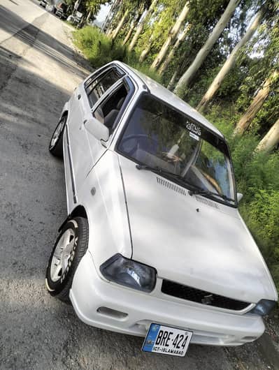 Suzuki Mehran VXR 2010