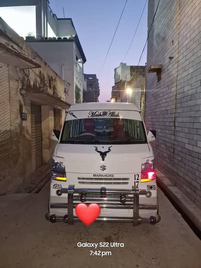 Suzuki Every 2012