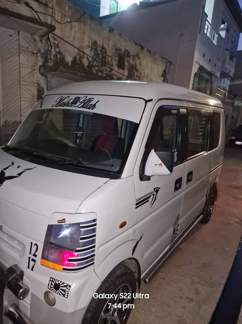Suzuki Every 2012 2