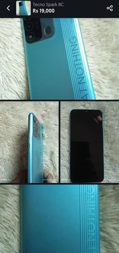 Tecno Spark 8C