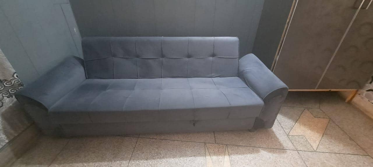 Bedcum sofa 1