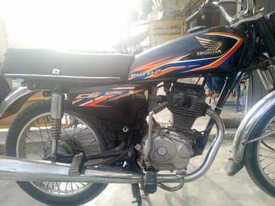 Honda cg 125 karachi registered