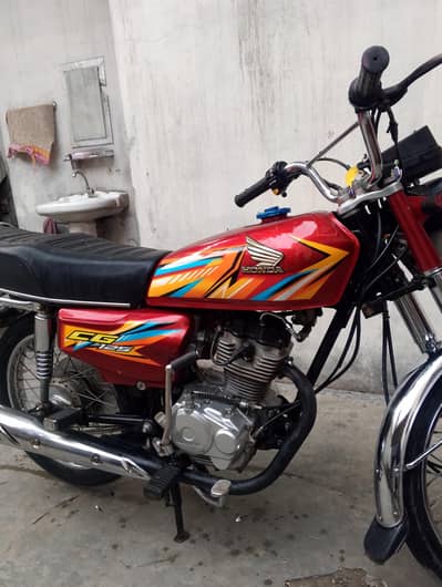 Honda cg 125.0317 7246128