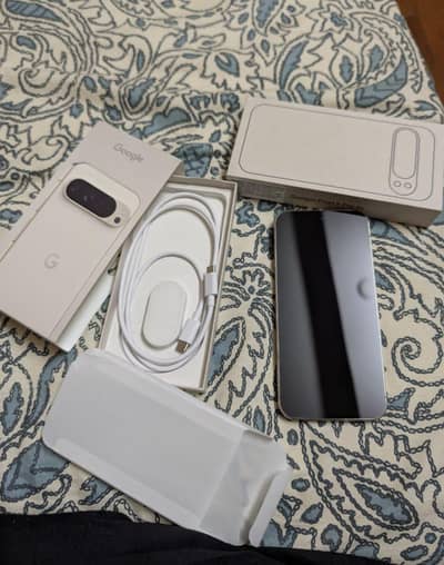 Google Pixel 9 Pro with box braids urgent sale