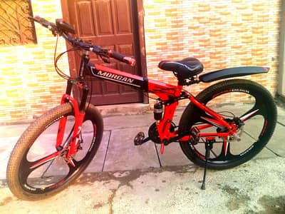 Morgan Folding Bicycle – Excellent Condition – Lightly Used