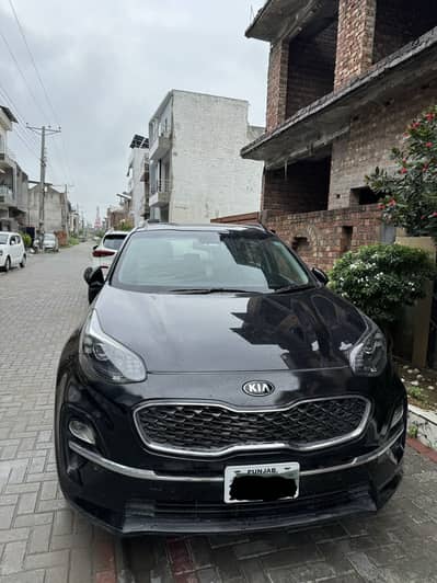 KIA Sportage 2021 AWD