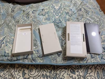 Google Pixel 9 Pro  pta approved with box contact Whatsapp 03286656643