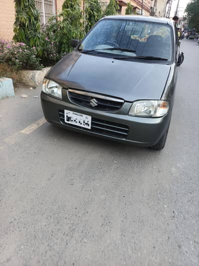 Suzuki Alto 2009 Home use car.