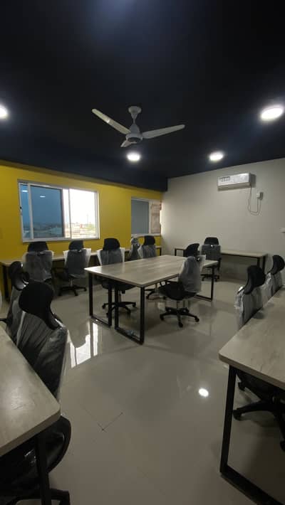 Professional Office Space for Rent | Fully Furnished