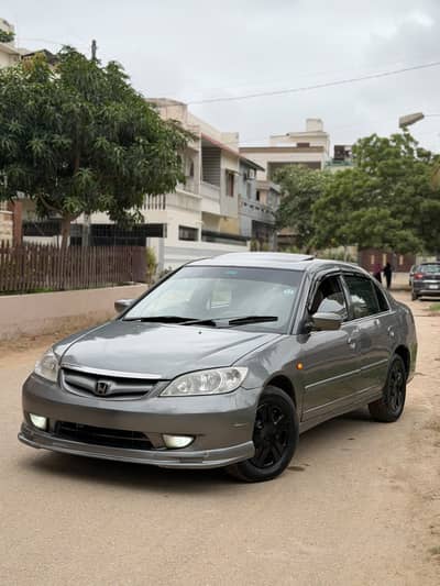 Honda Civic VTi Oriel Prosmatec 2005