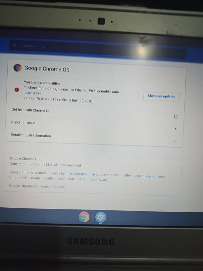CHROME BOOK 2
