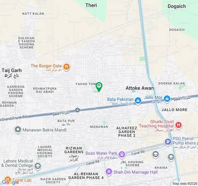 5 Marla Plot For Sale