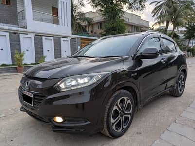 Honda Vezel 2015