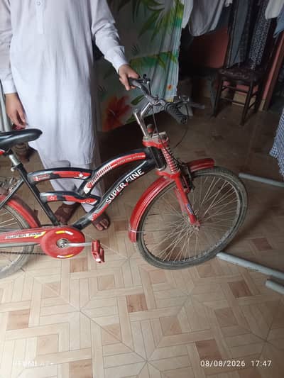 Old bicycle for sale