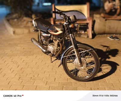 Honda cg 125