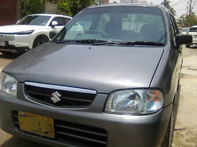 ALTO VXR MODEL 2010 METALLIC GREY COLOUR BEHTREEN CONDITION