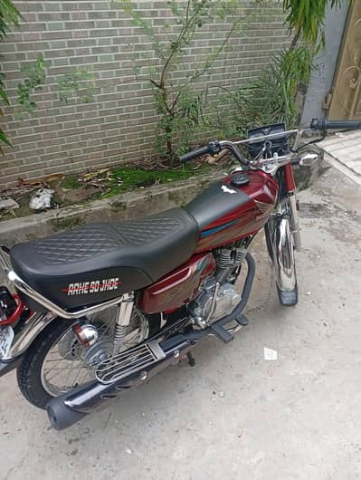 Honda CG-125 2026