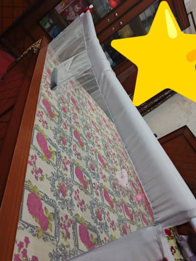 kids safeing bed side raling