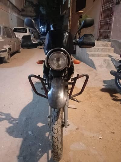 Yamaha YBR125G 2024