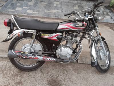 honda 125.2024