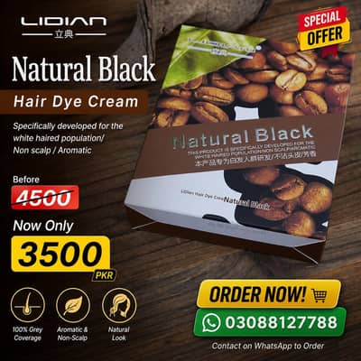 natural black hair color