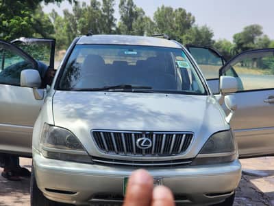 Toyota Harrier 2004