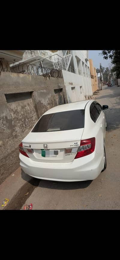 Honda Civic VTi Oriel Prosmatec 2013