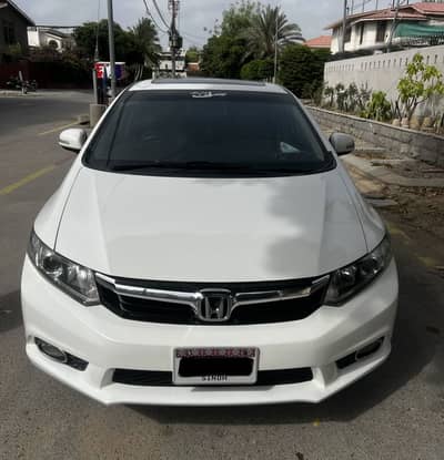 Honda Civic VTi Oriel Prosmatec UG 2014