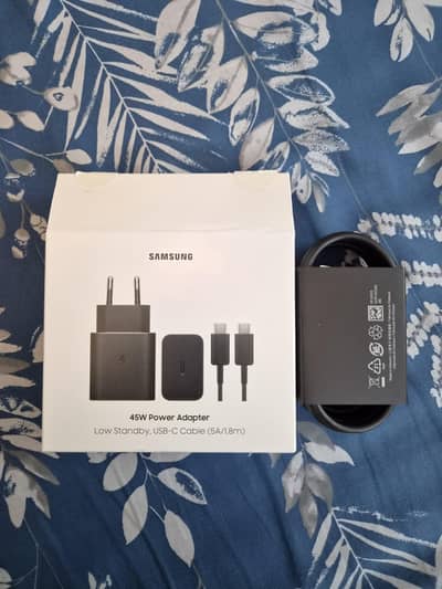 Samsung 25W Charger with Cable