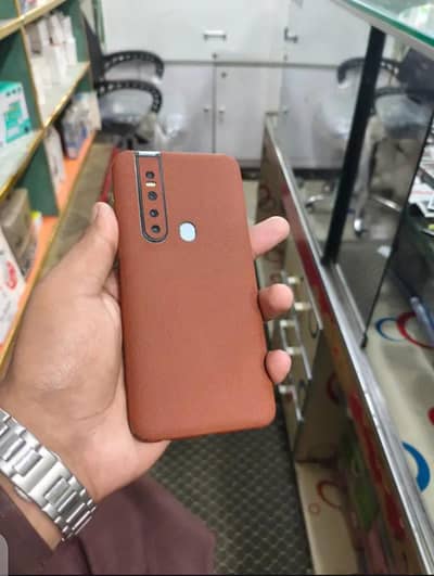 Tecno CAMON 15 Pro dual sim pta approved 6/128 pop up camera