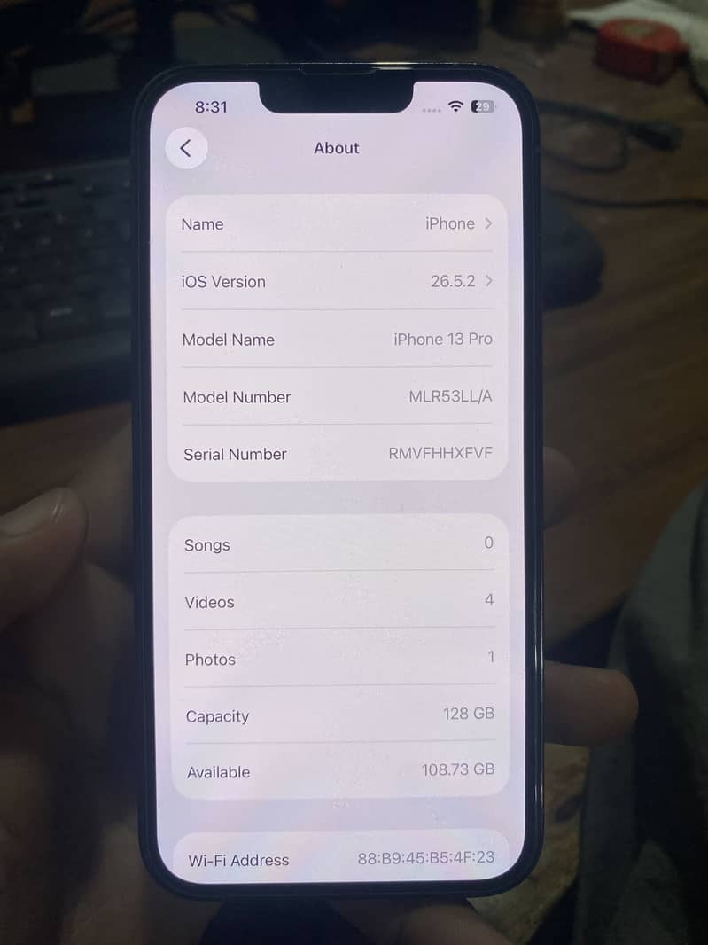 Apple iPhone 13 Pro 4