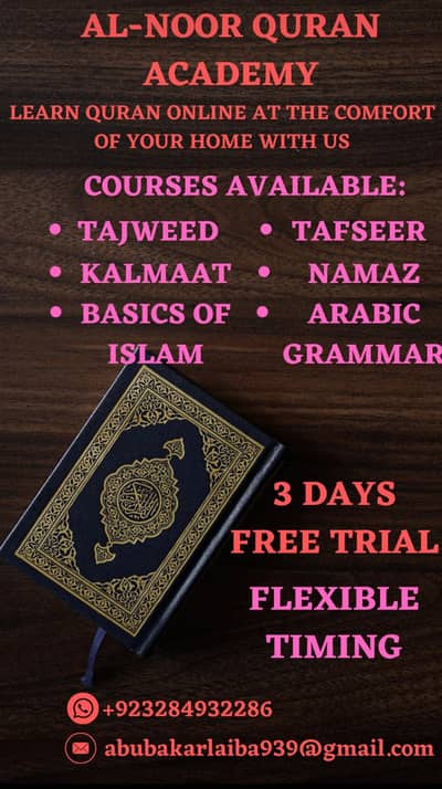 Online Quran Teacher