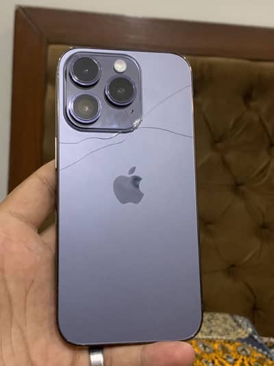 Apple iPhone 14 Pro 128GB JV 100BH waterpack only phn