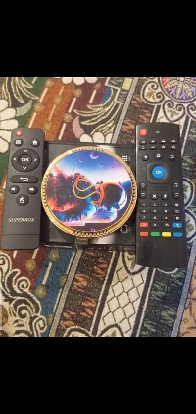 Superbox s6 pro IPTV free 3
