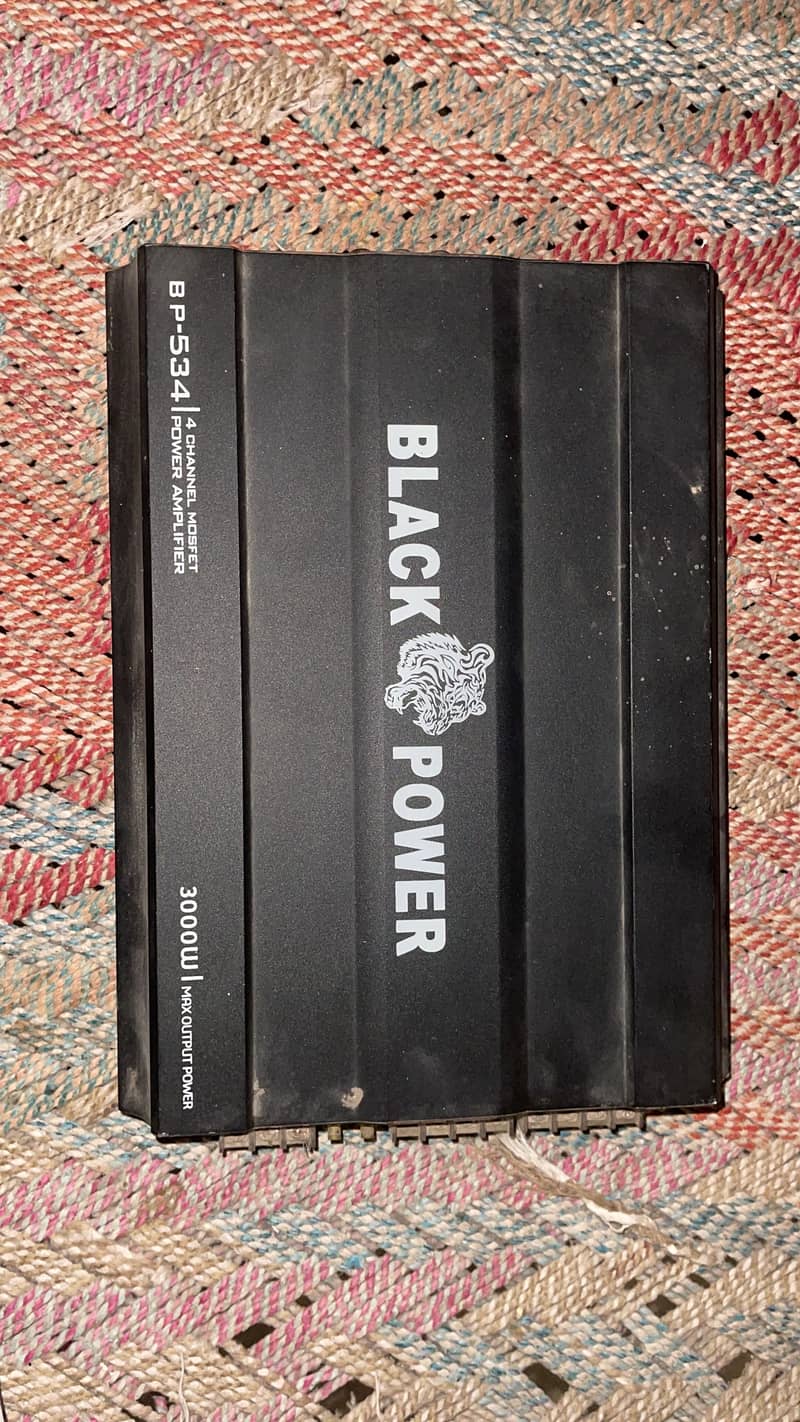 Black power 0