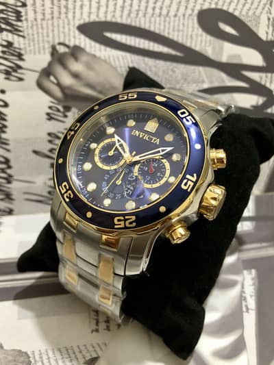 INVICTA TWO TONE-NEW & ORIGINAL WATCH-SEIKO CITIZEN CASIO ARMANI OMAX