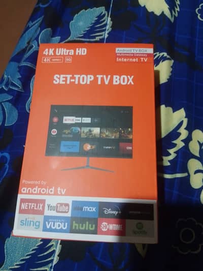 Android box for LCD , media box 10/10 condition