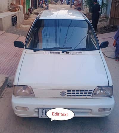 Suzuki Mehran VX 2015