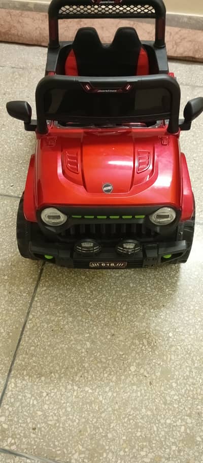 Electric Car Rechargeable For Kids