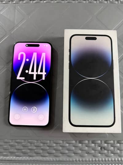 Apple iPhone 14 Pro Max 256gb | Non-pta | Factory Unlock|