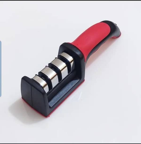 kitchen knives sharpener 3 in 1 Professional Handheld Stainless Steel Knife Sharpeners