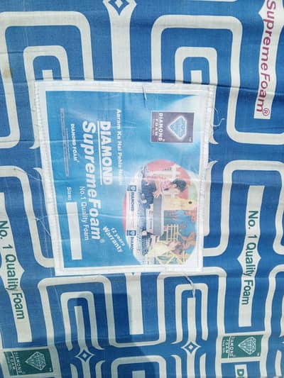 DIMOND  mattress king size 6×6.5 length 6 inche