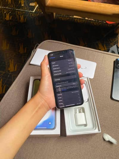 Apple iPhone X pta approved 256gb 0346+4647+379